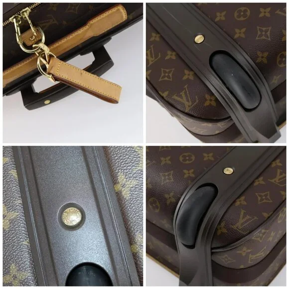 LOUIS VUITTON Monogram Pegas 55 Suitcase - Picture 11 of 15